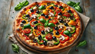 Pizza Vegetariana Ø 30cm