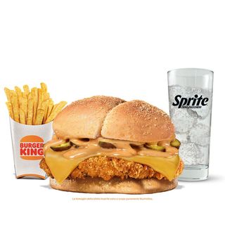 Spicy King chicken - menu