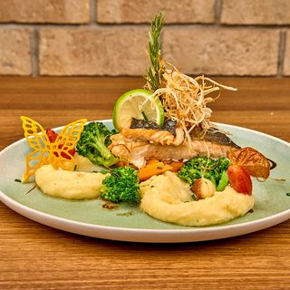 Pavé De Saumon Grillé