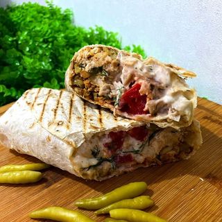 Мега куриный донер с сыром