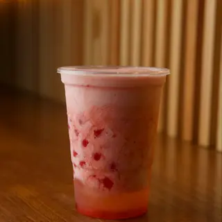Milkshake de Fresa