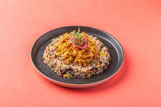 Arroz Mexicano Cochinita Pibil 