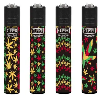Clipper Zapalniczka Cannabis