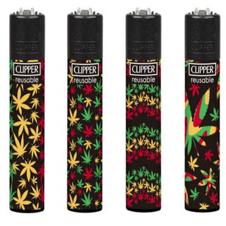 Clipper Zapalniczka Cannabis