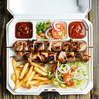Talerz box kura grill