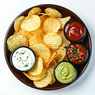 Patate fritte dippers