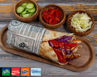 Snitel la lipie + bautura