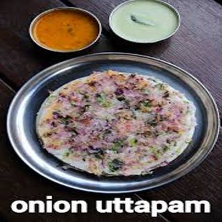Uttapam de Cebola 1 Unidade