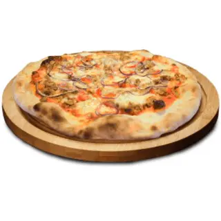 Pizza Mediterránea (30 cm.)