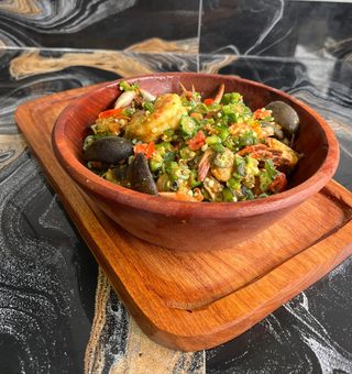 Sinful Seafood Okro ONLY