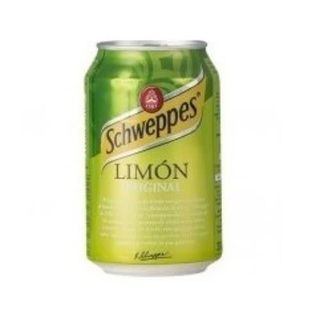 Schweppes limón (33 cl.)