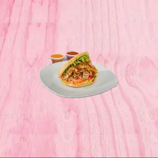 Chicken Donner  Kebab 