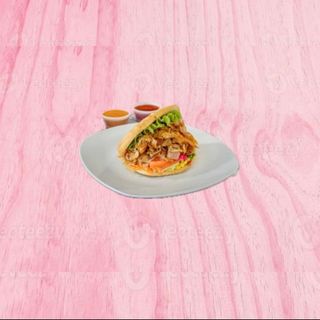 Chicken Donner  Kebab 