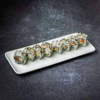 Salmon Avocado Roll 8 komada