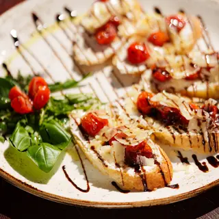Bruschetta sa cherry paradajzom 280 gr