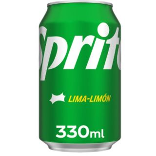 Sprite lata 330ml.