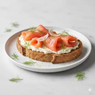 Tostada Nórdica