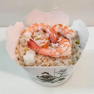 Arroz Frito Estilo Tailandés