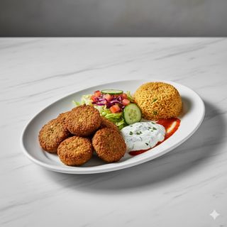 Piatto falafel