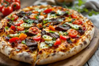 Pizza Orientale