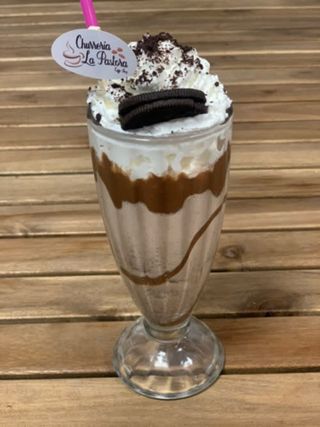 Batido  Helado, nutella 