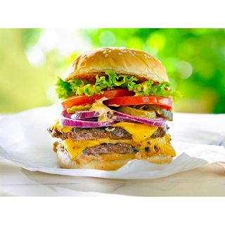 Plain Chicken Burger