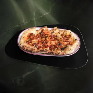 Focaccia sa ndujom