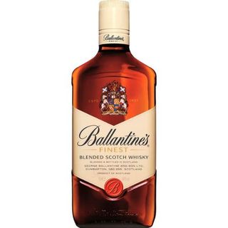 Ballantines (70 cl.) + bolsa de hielo