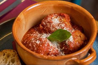 Le Polpettine Al Sugo Della Nonna