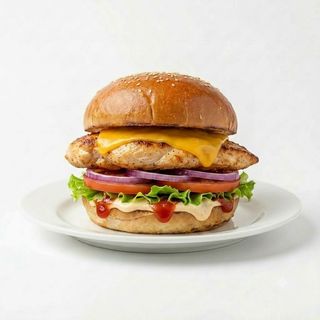 Hamburguesa de pollo