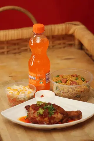 Rice + Protein + Side + Drink