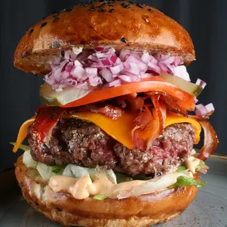 Burger Bekon