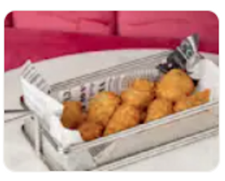 Croquetas Cremosas De Queso (8 Uds.)