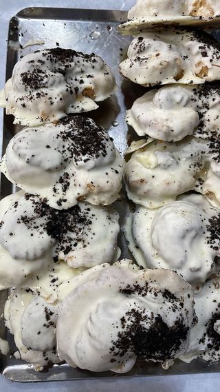 Palmeritas Rellenas Oreo (500 Gr)