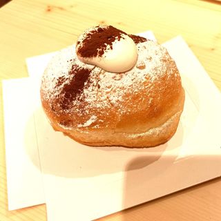 Bomba mascarpone y cacao