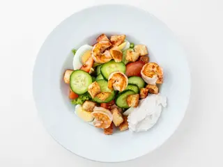 Цезар Gamberi з креветками (320г)