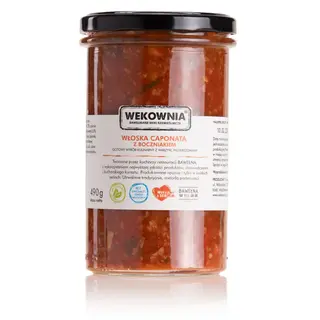 Włoska caponata z boczniakiem 490g