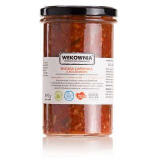 Włoska caponata z boczniakiem 490g