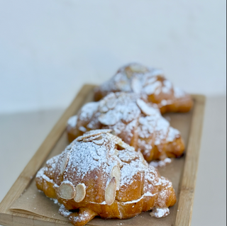 Croissant de almendras