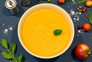 Supa crema de legume