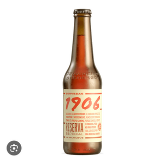Cerveza 1906