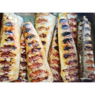 Риба Мерлуза (хек) на скара (300г)