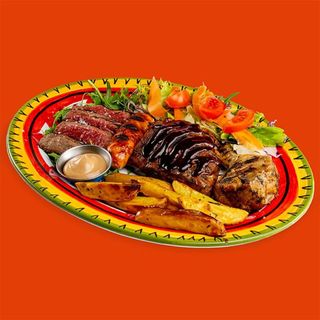 Brace mista - per 2 persone