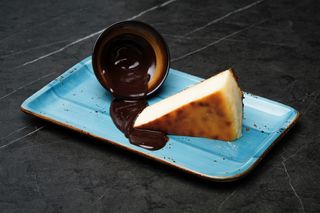 Чизкейк "Сан Себастьян"