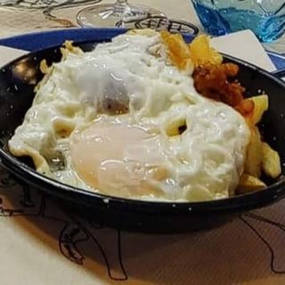 Picadillo Con Patatas Y Huevo