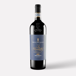 Bricco dei Guazzi - La Presidenta Rosso Monferrato DOC 0,75 lt