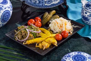 მჟავის ასორტი