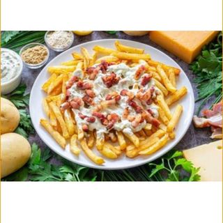 Patatas Cheese Bacon