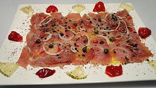 Carpaccio de Thon