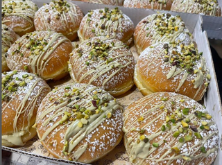 Krapfen con Pistacchio